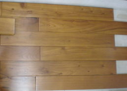 柚木之韵，富得利地板 家装建材的品质之选